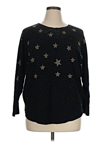 Adrienne Vittadini Pullover Sweater (view 1)