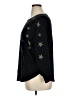Adrienne Vittadini Stars Black Pullover Sweater Size XL - photo 5