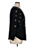 Adrienne Vittadini Stars Black Pullover Sweater Size XL - photo 4