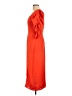 Sugar Lips 100% Polyester Orange Casual Dress Size L - photo 5