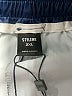 Stylewe Color Block Blue Faux Leather Skirt Size XXL (2XL) - photo 4