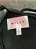 Milly Solid Black Casual Dress Size 2 - photo 7