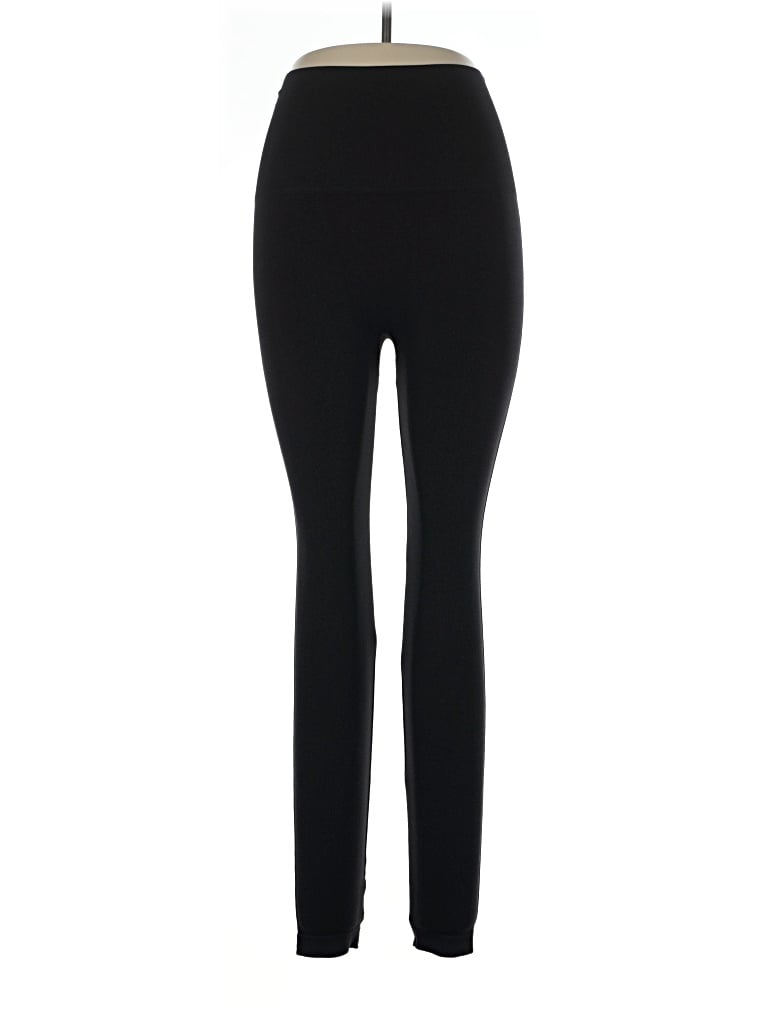 Pre-owned Spanx Active Pants In Black