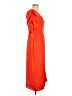 Sugar Lips 100% Polyester Orange Casual Dress Size L - photo 4