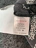 Bellatrix 100% Polyester Animal Print Black Long Sleeve Blouse Size M - photo 8