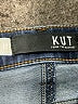 Kut from the Kloth Solid Blue Jeans Size 12 - photo 7