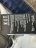Kut from the Kloth Solid Blue Jeans Size 12 - photo 8