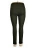 Gap Solid Green Casual Pants Size 14 - photo 2