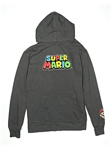 Super Mario Pullover Hoodie (view 1)