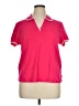Rafaella 100% Cotton Pink Short Sleeve Polo Size XL - photo 1