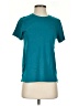 Xersion Solid Teal Active T-Shirt Size S - photo 1