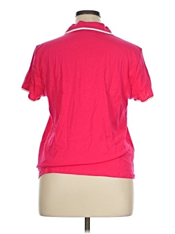 Rafaella Short Sleeve Polo (view 2)