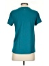 Xersion Solid Teal Active T-Shirt Size S - photo 2