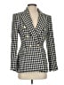 Zara Houndstooth Ivory Blazer Size S - photo 1