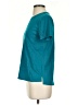 Xersion Solid Teal Active T-Shirt Size S - photo 5