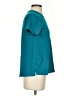 Xersion Solid Teal Active T-Shirt Size S - photo 4
