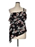 INC International Concepts 100% Polyester Black Kimono Size XL - photo 1