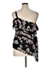INC International Concepts 100% Polyester Black Kimono Size XL - photo 2