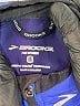 Brooks 100% Polyester Color Block Blue Track Jacket Size S - photo 6