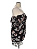 INC International Concepts 100% Polyester Black Kimono Size XL - photo 4