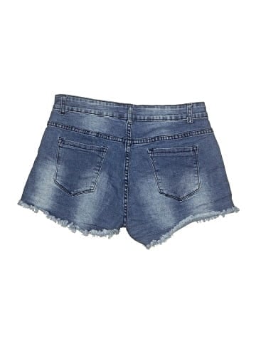 Unbranded Denim Shorts (view 2)