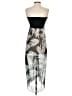 Unbranded Graphic Black Casual Dress Size S - photo 2