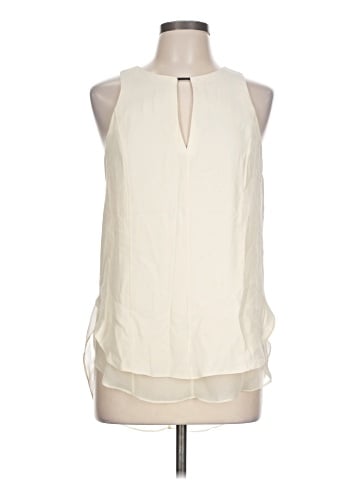 Rag & Bone Sleeveless Silk Top (view 1)