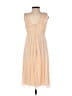 Lulus 100% Polyester Tan Cocktail Dress Size XS - photo 2