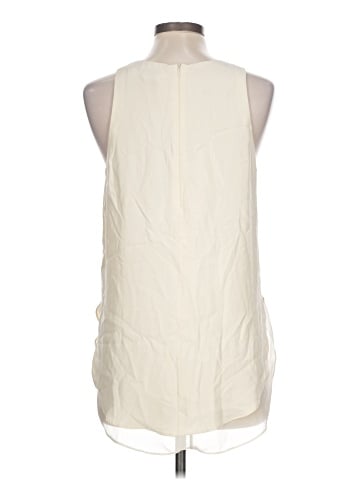Rag & Bone Sleeveless Silk Top (view 2)