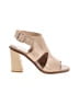 Donald J Pliner Tan Sandals Size 8 1/2 - photo 1