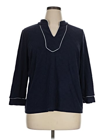 Crown & Ivy 3/4 Sleeve T-Shirt (view 1)