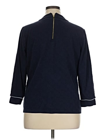 Crown & Ivy 3/4 Sleeve T-Shirt (view 2)