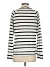 Mix by 41 Hawthorn Stripes White Pullover Sweater Size S - photo 2