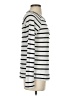 Mix by 41 Hawthorn Stripes White Pullover Sweater Size S - photo 4