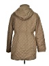 Laundry by Shelli Segal 100% Polyester Tan Coat Size XL - photo 2