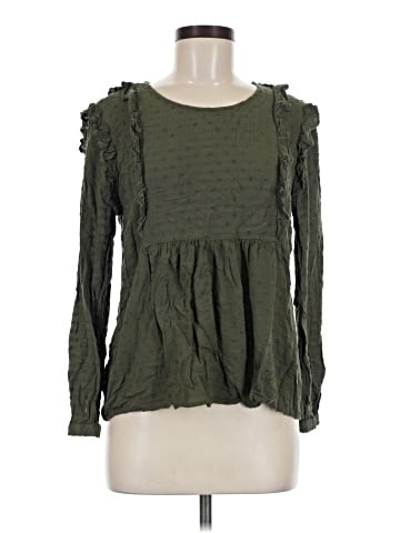 Braeve Long Sleeve Blouse (view 1)