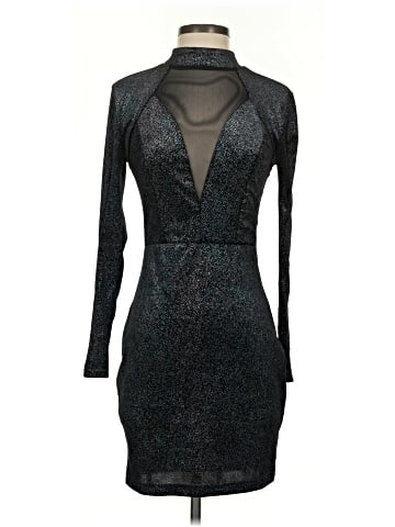 Bailey Blue Cocktail Dress (view 1)