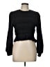 Sea New York 100% Cotton Black Pullover Sweater Size L - photo 1