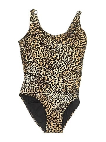 Calvin Klein One Piece Swimsuit (view 1)