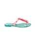 Melissa Pink Flip Flops Size 6 - photo 1