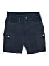 Kuhl Solid Blue Cargo Shorts Size 2 - photo 1