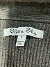 Olivia Sky Gray Cardigan Size S - photo 7