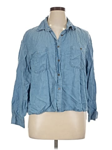 Alexander Jordan Long Sleeve Button-Down Shirt (view 1)