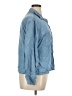 Alexander Jordan 100% Lyocell Blue Long Sleeve Button-Down Shirt Size XL - photo 4