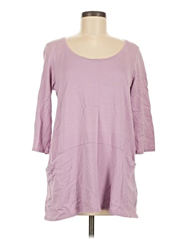Purejill 3/4 Sleeve T-Shirt (view 1)