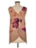 Rachel Roy Tan Sleeveless Blouse Size M - photo 2