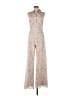 Alexis Tan Ivory Jumpsuit Size M - photo 1