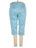 Koret Paisley Blue Casual Pants Size 18 - photo 2