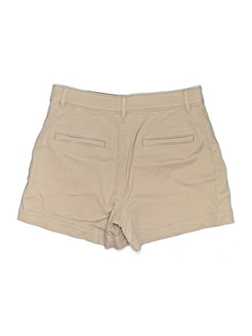 Ann Taylor LOFT Khaki Shorts (view 2)