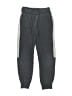H&M 100% Polyester Gray Track Pants Size 6 - photo 1